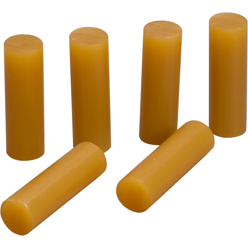 Adh&eacute;sif thermofusible, 5/8" dia x 2" lo, Ambr&eacute;e Consource