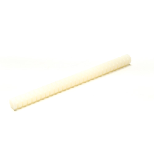Adh&eacute;sif thermofusible, 5/8" dia x 2" lo, Blanc cass&eacute; Consource