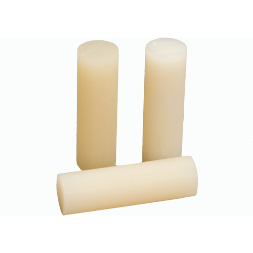 Scotch-Weld Hot Melt Adhesive, 5/8" Dia. x 2" L, Off-White Consource