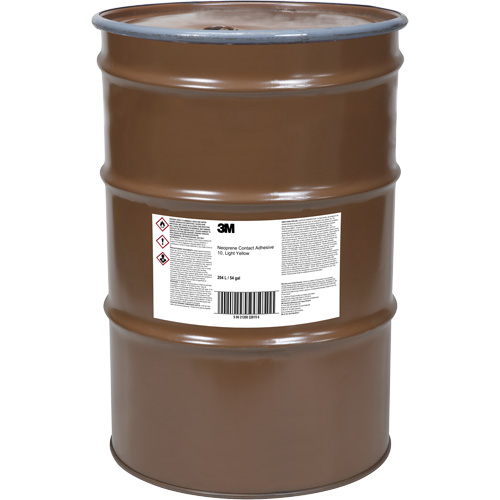Colle contact Fastbond, Baril, 54 gal., Blanc cass&eacute; Consource