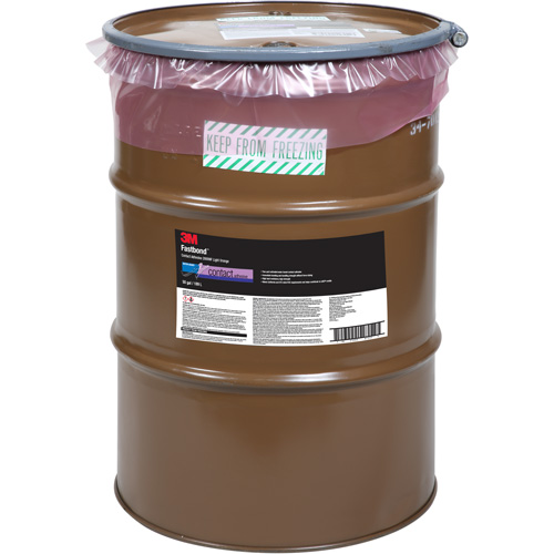 Fastbond Contact Adhesive, Drum, 50 gal., Amber Consource