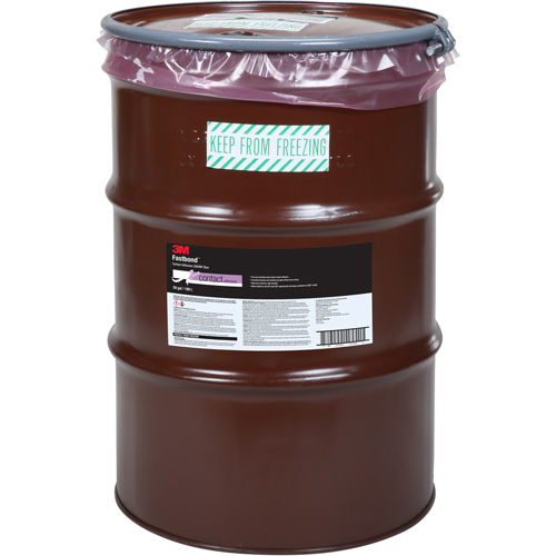 Fastbond Contact Adhesive, Drum, 50 gal., Off-White Consource