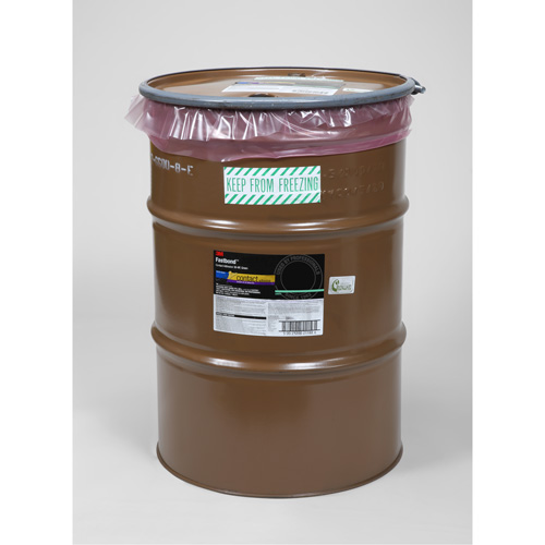 Fastbond Contact Adhesive, Drum, 52 gal., Green Consource