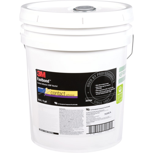 Contact Adhesive, Drum, 5 gal. Consource
