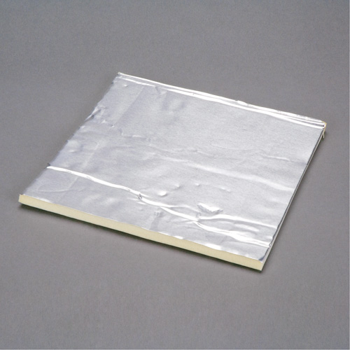 Feuille d'amortissement en mousse et aluminium, Standard, &eacute;paisseur 1/4", 48" lo x 18" la Consource