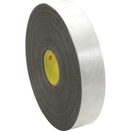 Ruban double face en mousse, 66 m (216') lo x 25,4 mm (1") la, 31 mils, Poly&eacute;thyl&egrave;ne Consource