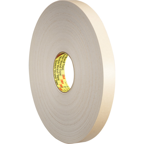 Ruban double face en mousse, 33 m (108') lo x 18 mm (3/4") la, 62 mils, Poly&eacute;thyl&egrave;ne Consource