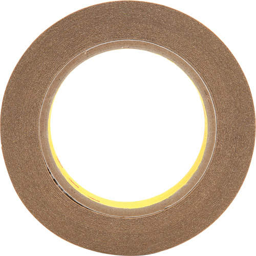 Double-Coated Tape, Polyester, 25.4 mm (1") W x 33 m (108') L, 4 mils Thick Consource