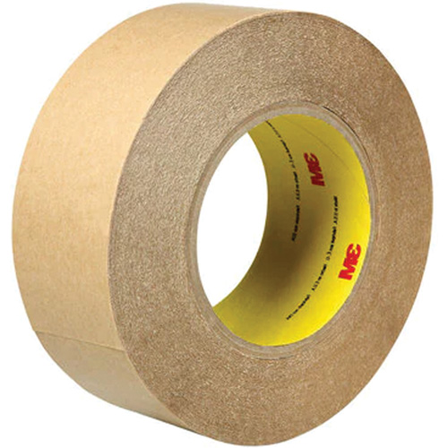 Double-Coated Tape, Tissue, 48 mm (2") W x 55 m (180') L, 4 mils Thick Consource