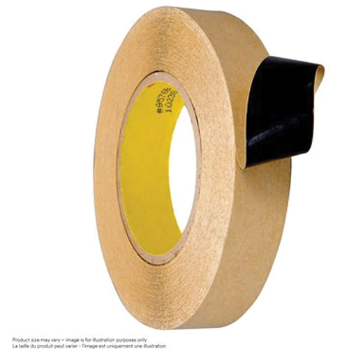 Ruban double face, Soie, 48 mm (2") la x 55 m (180') lo, 4 mils &eacute;pais Consource