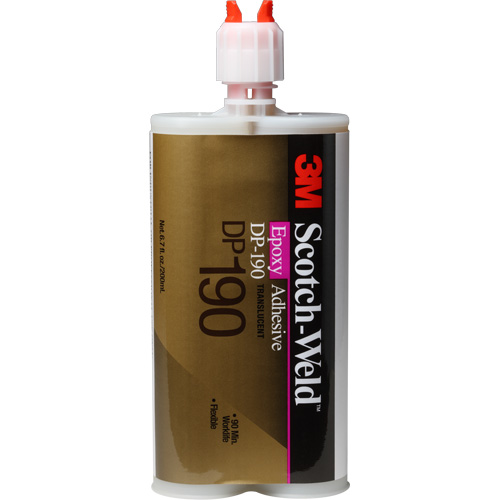 Scotch-Weld Adhesive, 200 ml, Cartridge, Two-Part, Translucent Consource