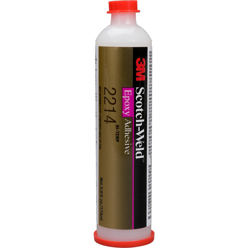 Scotch-Weld Adhesive, 6 fl. oz., Cartridge, One-Part, Grey Consource