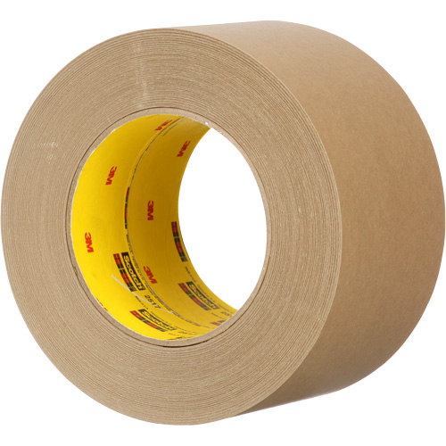 Ruban &agrave; dos plat Scotch 2517, 100 mm (4") x 54,8 m (180'), Brun Consource