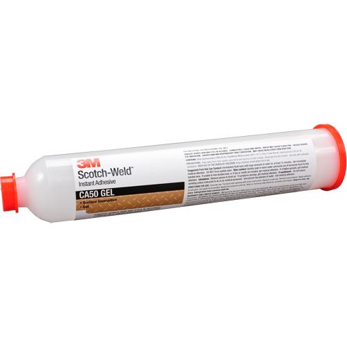 Gel adh&eacute;sif instantan&eacute; CA50 Scotch-Weld, Transparent, Tube, 200 g Consource
