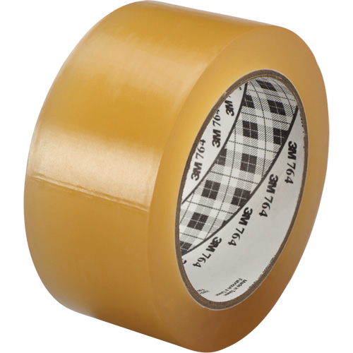 Ruban en vinyle pour travaux g&eacute;n&eacute;raux 764, 25,4 mm (1") la x 32,9 m (108') lo, 5 mils, Transparent Consource