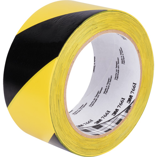 Ruban de signalisation de danger 766, 50,8 mm (2") x 33 m (108'), Noir/Jaune Consource