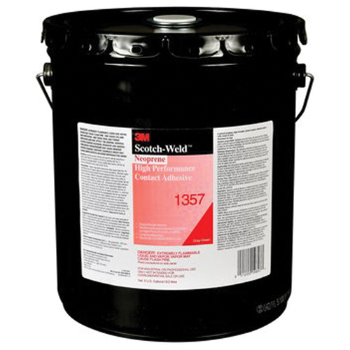 Colle contact haute performance &agrave; base de n&eacute;opr&egrave;ne, Baril, 5 gal., Vert Consource