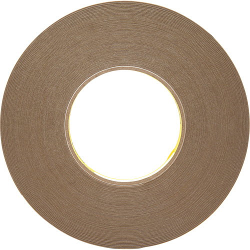 Repositionable Double-Coated Tape  9425, 12.7 mm (1/2") x 66 m (216'), Clear Consource