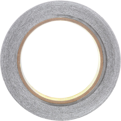 High-Temperature Aluminum Foil Tape, 3.6 mils Thick, 24 mm (1") x 55 m (180') Consource