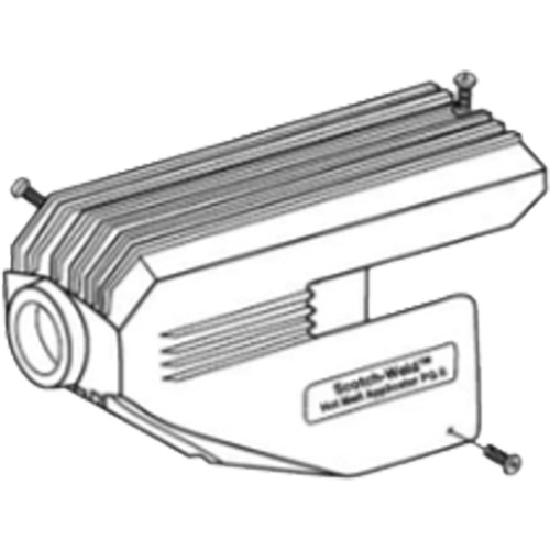 Trousse d'&eacute;cran thermique pour applicateur d'adh&eacute;sif thermofusible Scotch-Weld Consource