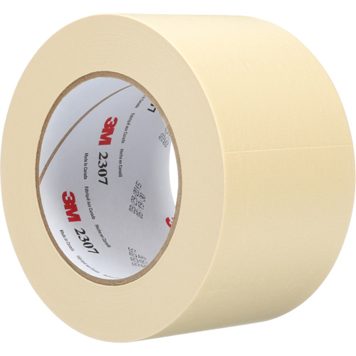 Masking Tape 2307, 72 mm (3") x 55 m (180'), Beige Consource