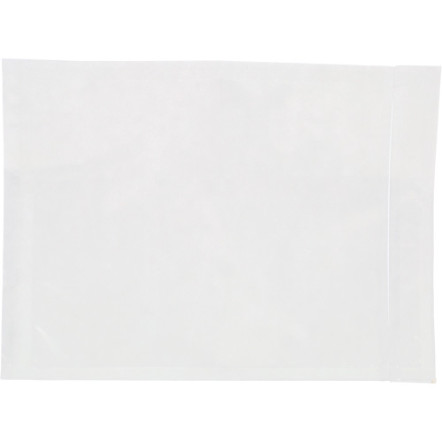 Non-Printed Packing List Envelope, 6" L x 4-1/2" W, Endloading Style Consource