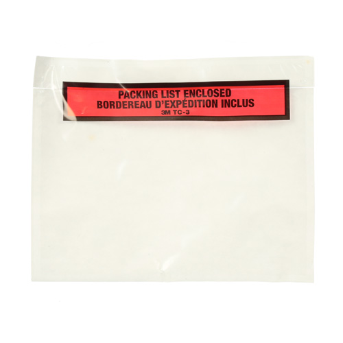 Packing List Envelope, 7" L x 5" W, Endloading Style Consource