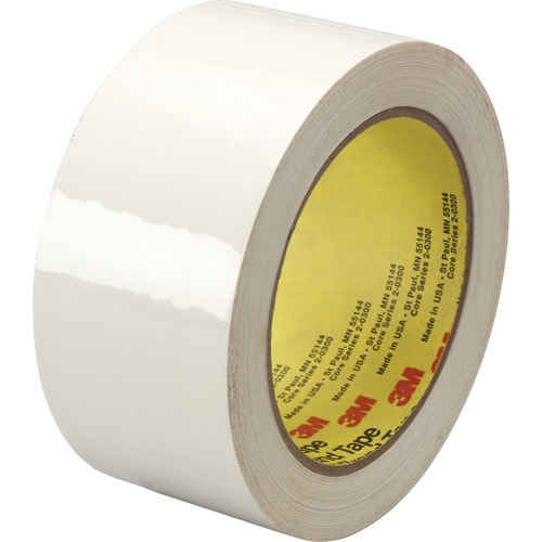 483 Polyethylene Tape, 25.4 mm (1") W x 32.9 m (108') L, 5.3 mils, White Consource