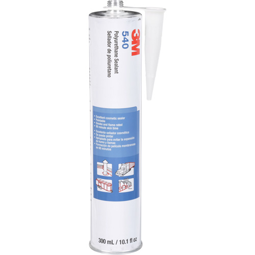 Polyurethane Adhesive Sealant, 10.3 oz., Black Consource