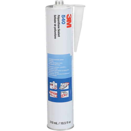 Polyurethane Adhesive Sealant, 10.5 oz., Grey Consource