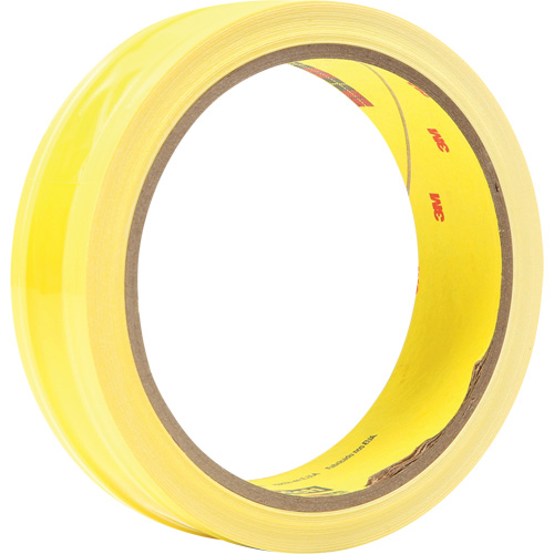 Ruban pour rivets 695, 25,4 mm (1") x 33 m (108'), Blanc/Jaune Consource