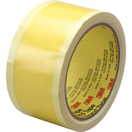 Ruban pour rivets 695, 50,8 mm (2") x 33 m (108'), Blanc/Jaune Consource