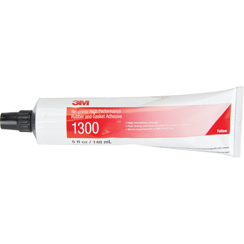 Rubber & Gasket Adhesive, Tube, Yellow Consource