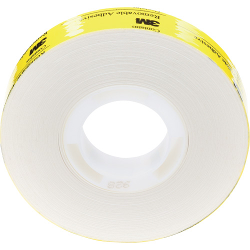Ruban en tissu ATG repositionnable Scotch 928, 12,7 mm (1/2") x 16,5 m (54'), Transparent Consource