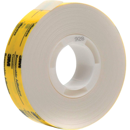 Ruban en tissu ATG repositionnable Scotch 928, 19 mm (3/4") x 16,5 m (54'), Transparent Consource