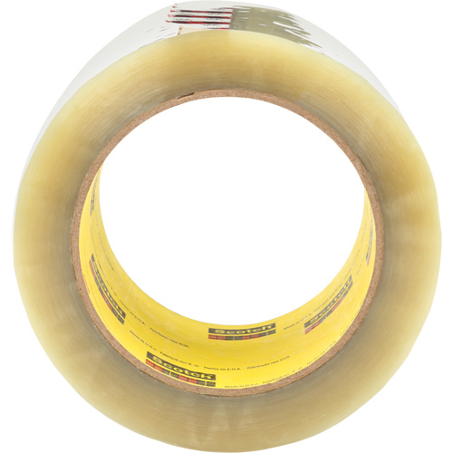 Ruban d'emballage Scotch 355, Adh&eacute;sif Thermofusible, 3,4 mils, 72 mm (3") x 50 m (164') Consource