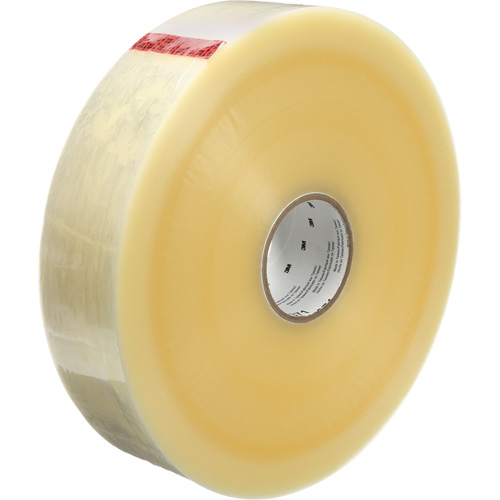 Ruban pour sceller les boîtes Scotch 371, Adh&eacute;sif Thermofusible, 1,9 mils, 72 mm (3") x 1500 m (4921') Consource