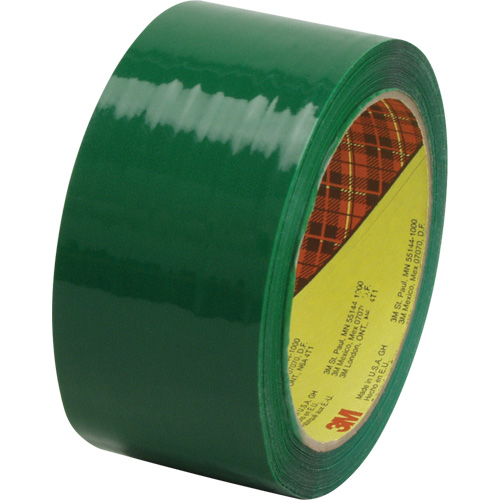Scotch&reg; Box Sealing Tape 373, Hot Melt Adhesive, 2.5 mils, 48 mm (2") x 50 m (164') Consource