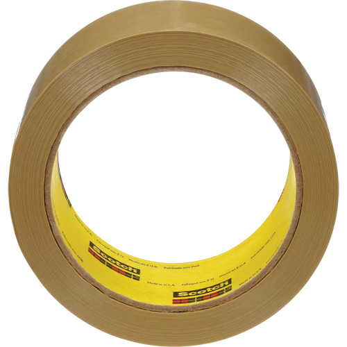 Ruban pour sceller les boîtes Scotch 373, Adh&eacute;sif Thermofusible, 2,5 mils, 48 mm (2") x 50 m (164') Consource