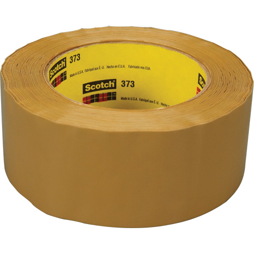 Ruban pour sceller les boîtes Scotch 373, Adh&eacute;sif Thermofusible, 2,5 mils, 48 mm (2") x 914 m (2998') Consource