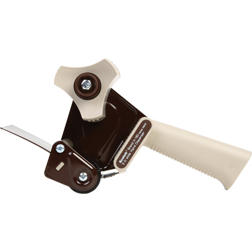 Scotch&reg; Box Sealing Tape Dispenser, Standard-Duty, Fits Tape Width Of 72 mm (3") Consource