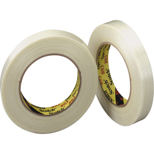 Scotch&reg; Filament Tape, 6 mils Thick, 18 mm (3/4") x 55 m (180')  Consource