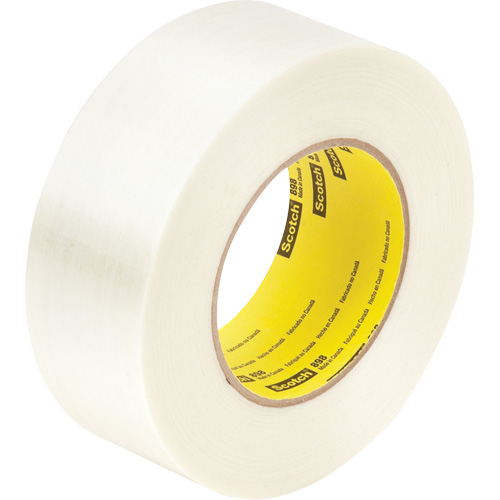 Ruban renforc&eacute; de filaments Scotch, &eacute;paisseur 6,6 mils, 12 mm (1/2") x 33 m (108')  Consource