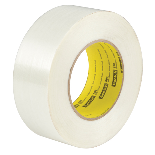 Scotch&reg; Filament Tape, 6.6 mils Thick, 48 mm (1-22/25") x 55 m (180')  Consource