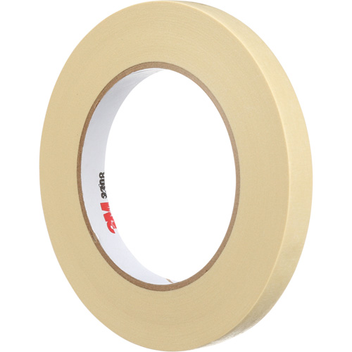 Masking Tape, 12 mm (1/2") x 55 m (180'), Beige Consource