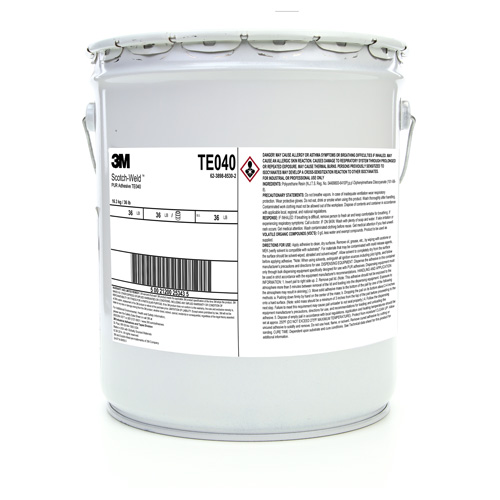 Scotch-Weld PUR Adhesive, 5 gal, Pail, Clear Consource