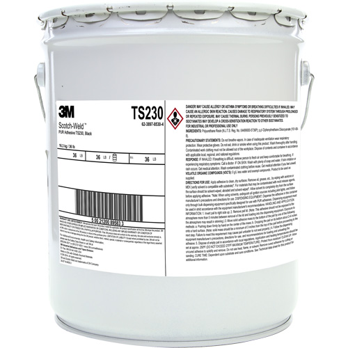 Scotch-Weld PUR Adhesive, 5 gal, Pail, Clear Consource