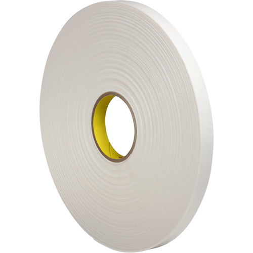 Ruban en mousse, 16,5 m (54') lo x 18 mm (3/4") la, 6 mils, Ur&eacute;thane Consource