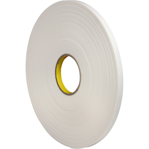Ruban en mousse, 33 m (108') lo x 12 mm (1/2") la, 64 mils, Ur&eacute;thane Consource