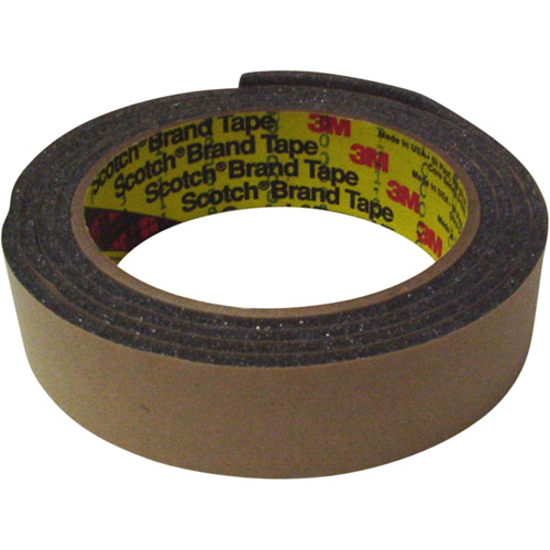 Foam Tape, 16.5 m (54') L x 25.4 mm (1") W, 62 mils, Urethane Consource